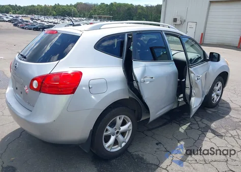 2009 Nissan Rogue Sl from USA, damaged, VIN JN8AS58V69W439973